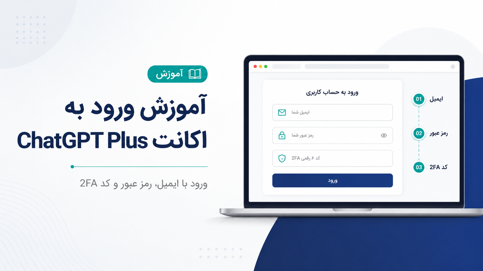 راهنمای ورود به اکانت آماده ChatGPT Plus